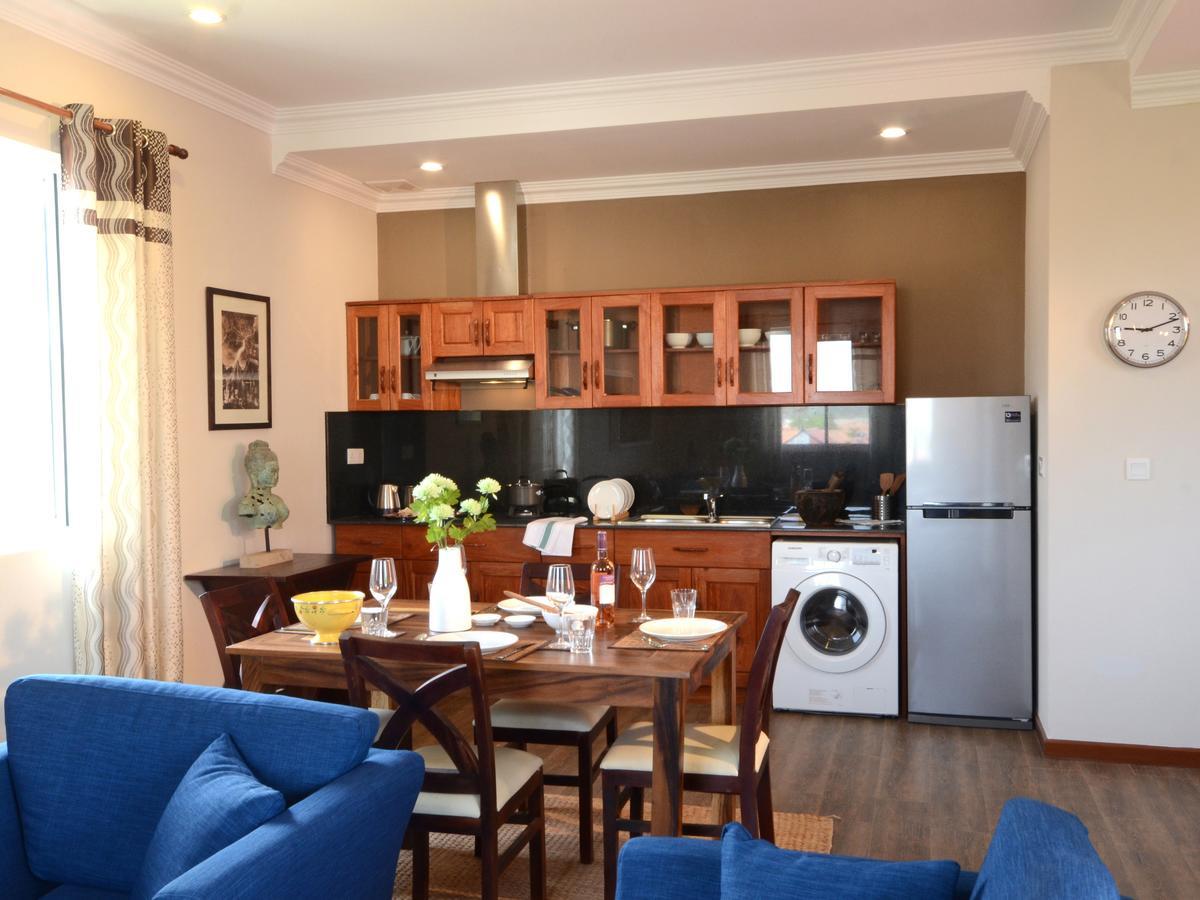Les Residences Yen Dy Angkor Siem Reap Ngoại thất bức ảnh