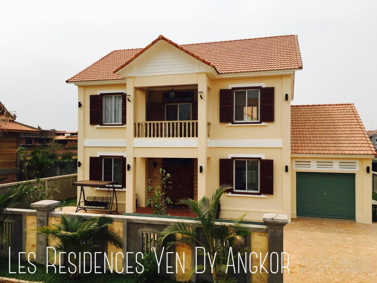 Les Residences Yen Dy Angkor Siem Reap Ngoại thất bức ảnh
