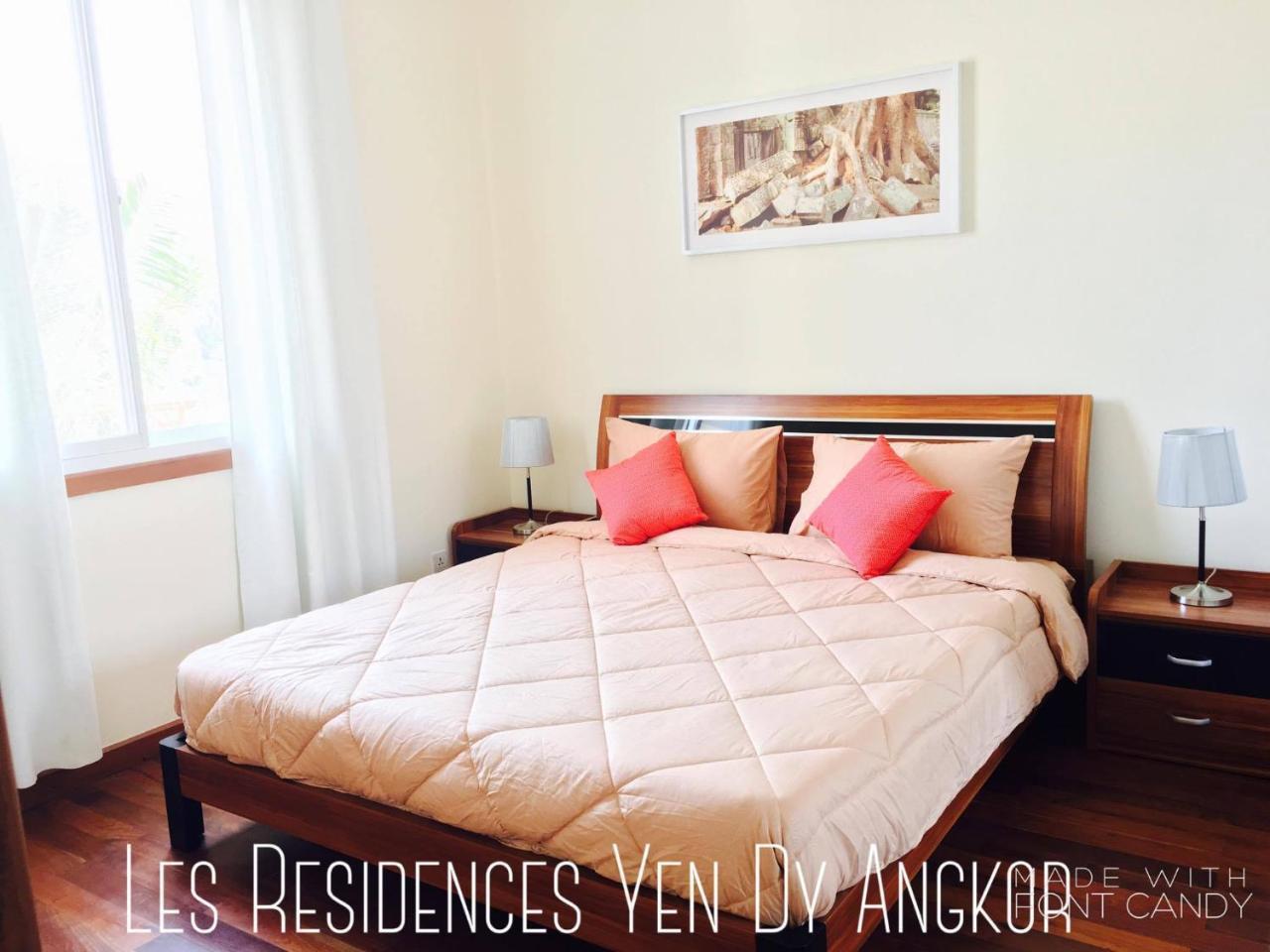Les Residences Yen Dy Angkor Siem Reap Ngoại thất bức ảnh
