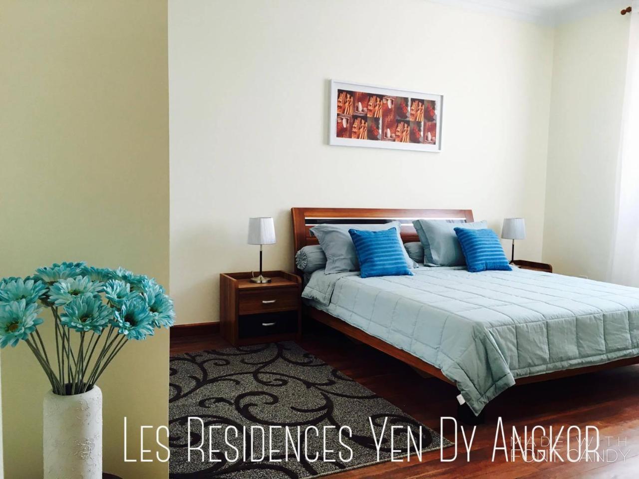 Les Residences Yen Dy Angkor Siem Reap Ngoại thất bức ảnh