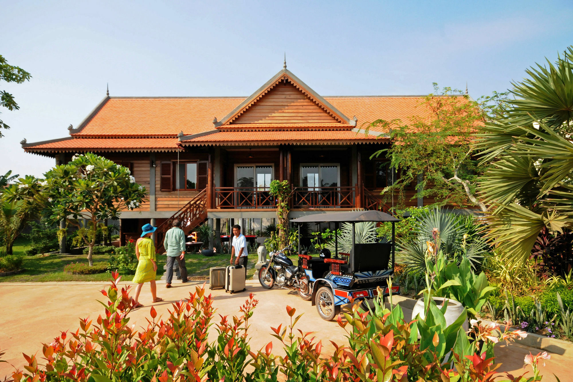 Les Residences Yen Dy Angkor Siem Reap Ngoại thất bức ảnh