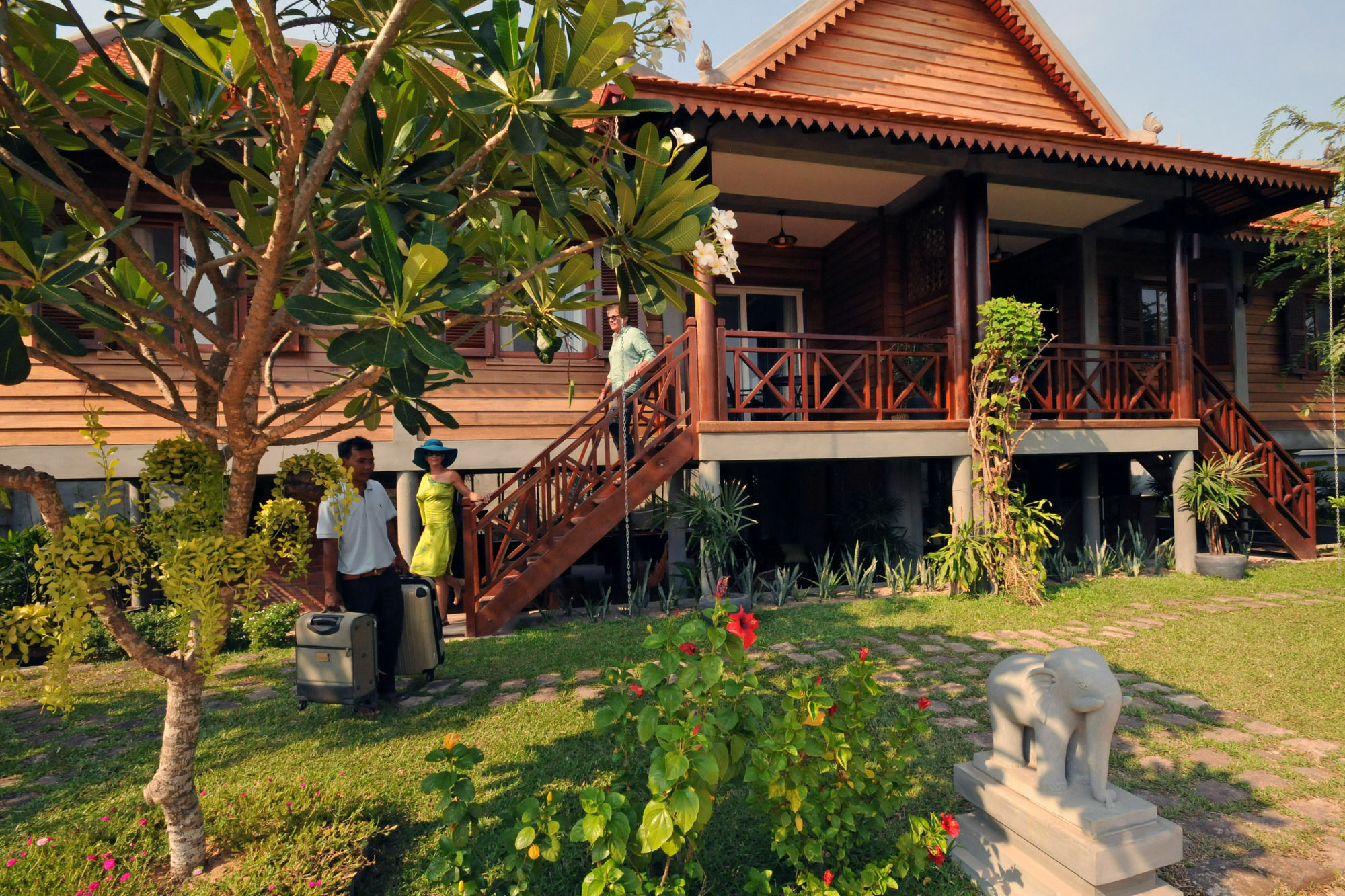 Les Residences Yen Dy Angkor Siem Reap Ngoại thất bức ảnh