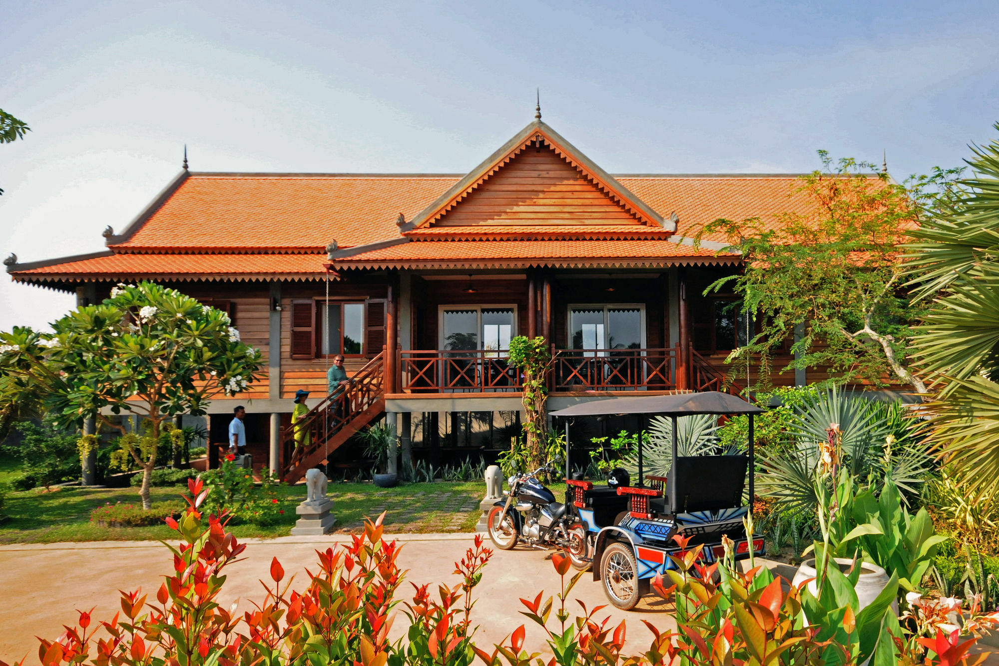 Les Residences Yen Dy Angkor Siem Reap Ngoại thất bức ảnh