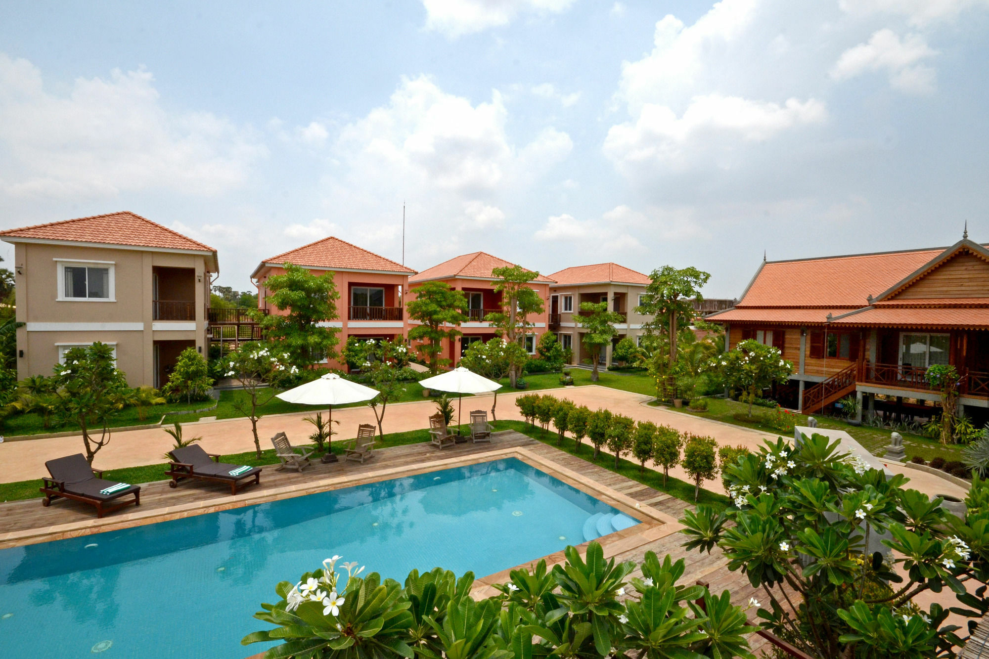 Les Residences Yen Dy Angkor Siem Reap Ngoại thất bức ảnh